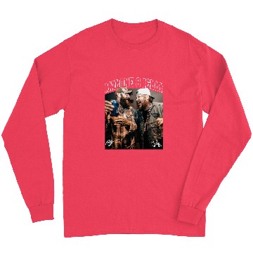 Discover Post Malone Jelly Roll 2025 Tour Double-Sided Long Sleeves