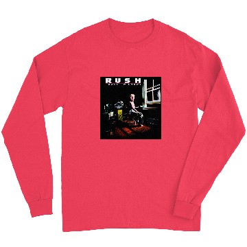 Discover Rush Power Windows Tour 1985 Retro Long Sleeves Gift