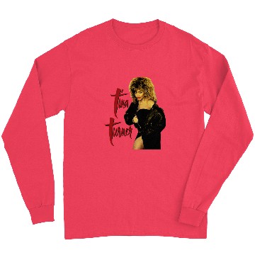 Discover Vintage 1987 Tina Turner Break Every Rule Tour Long Sleeves