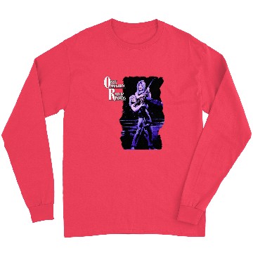 Discover Ozzy Osbourne Randy Rhoads Tribute Long Sleeves, Double Sided Long Sleeves for Fans