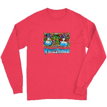 Discover White Zombie Long Sleeves