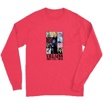 Discover Villains Eras Tour Long Sleeves