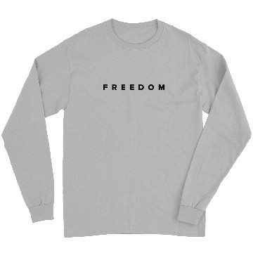 Discover Charlie Kirk Freedom Long Sleeves