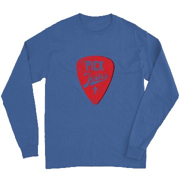 Discover Pick Jesus - Christian Music Pastor Guitar Long Sleeves