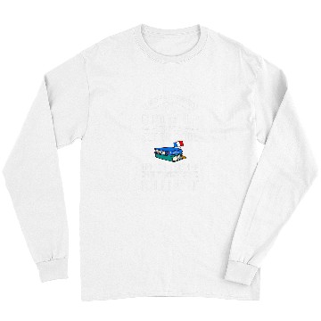 Discover French Teacher France Flag Language Lesson Student 11 Long Sleeves