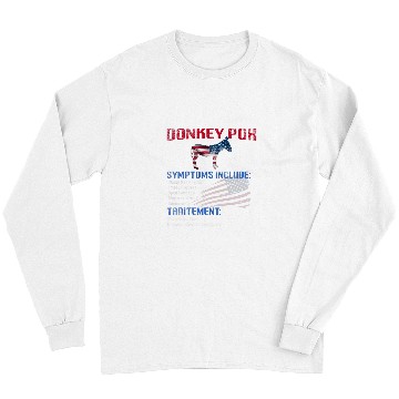 Discover donkey pox  disease destroying america donkeypox Long Sleeves