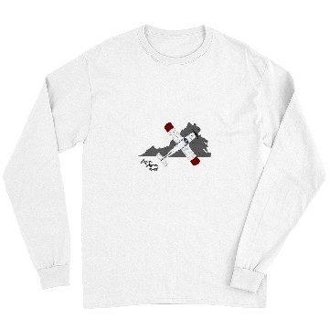 Discover PA32 Cherokee Six over Virginia Pilot Design Long Sleeves
