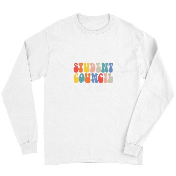 Discover Groovy Student Council Vibes School Student Council 1 Long Sleeves