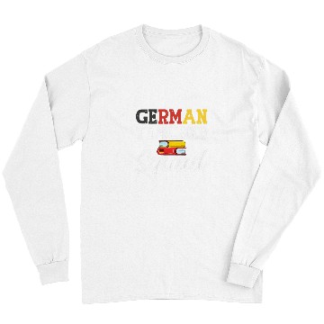 Discover German Teacher Germany Flag Language Lesson Student 6 Long Sleeves