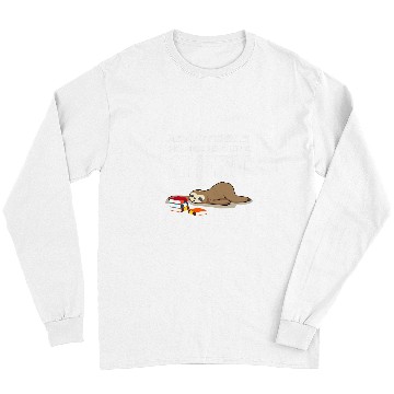 Discover Homeschooling School Child Student Sloth School Long Sleeves