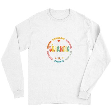Discover Early Learning Team Preschool Teacher Early Learners Squad Long Sleeves