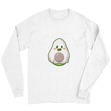 Discover ABooCado Avocado Halloween Costume Vegetarian Halloween Long Sleeves