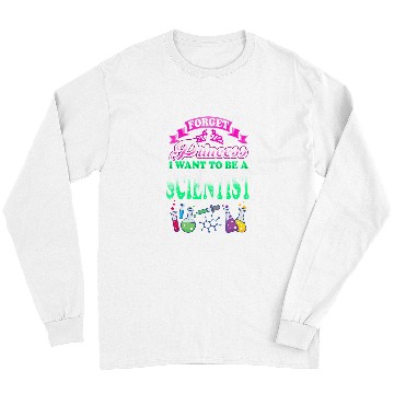 Discover Funny Scientist nerd Long Sleeves