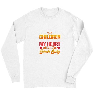 Discover Cafeteria Worker Teacher Appreciation School Lunch Lady Long Sleeves