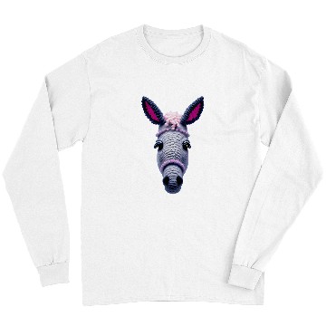Discover Donkey made of wool design Long Sleeves