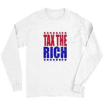 Discover Tax The Rich vintages Retro Cancel Student Debt AOC 6 Long Sleeves