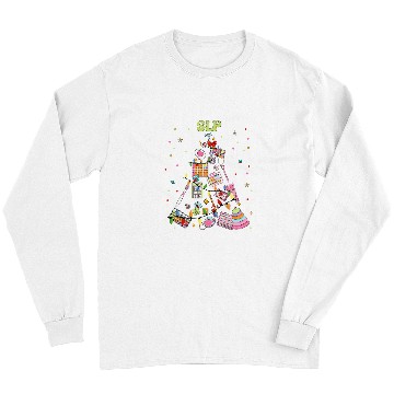 Discover Christmas Speech Therapy Speech Therapist SLP Long Sleeves