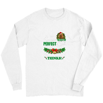 Discover Dog Cocker Spaniel My Cocker Spaniel Thinks Im Perfect Funny Cocker Spaniel Long Sleeves
