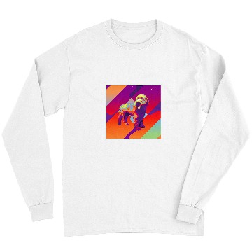Discover Retro vintages Aesthetic Cavapoo Long Sleeves