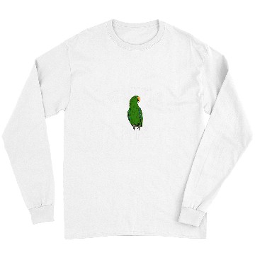 Discover Eclectus Papa Parrot Bird Macaw Long Sleeves