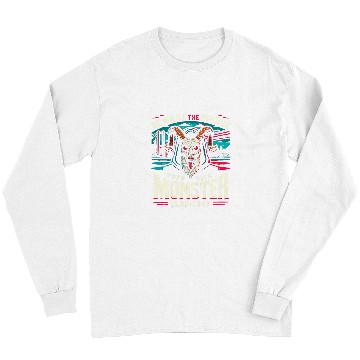 Discover Pope Lick Monster Legendary Creature Cryptozoology Cryptid 5 Long Sleeves