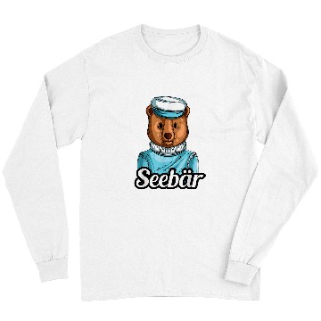 Discover North Germany North German Sailor Captain Sea Bear Long Sleeves
