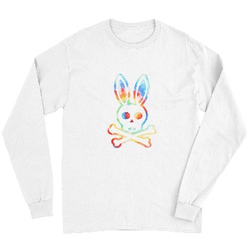 Discover Skeletons Skulls Easter Bunny Ears Skull Rabbit Funny for Men Women Adults Skull Long Sleeves