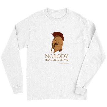 Discover Ancient Greek Mythology Odysseus Cyclops Polyphemus Long Sleeves