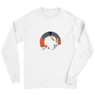 Discover Bear Nature Environmental Protection Animal Night Climate 2 Long Sleeves
