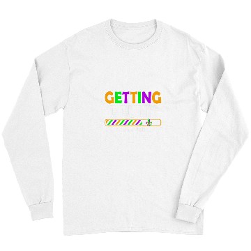 Discover Getting Drunk Please Wait New Orleans Mardi Gras Drinking Long Sleeves