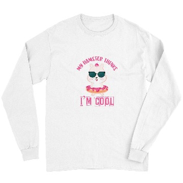 Discover Funny Hamster Lover Gift Hamster Long Sleeves