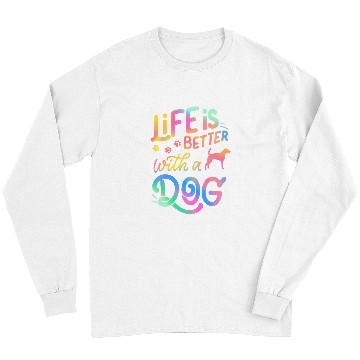 Discover American Foxhound Life is Better with my Dog Mom Dad Long Sleeves