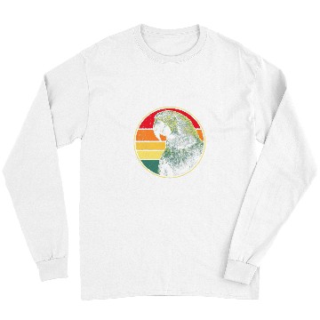 Discover Ara Macaw Parrot Bird Long Sleeves
