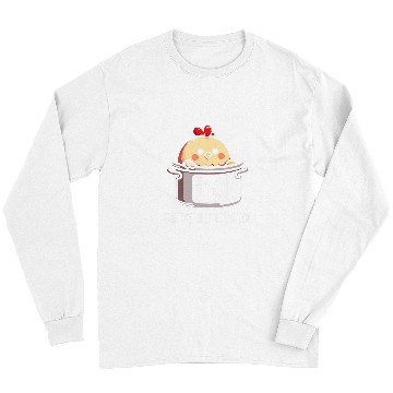 Discover Funny Pi Day Chicken Pot Pie For Math Teacher Student Long Sleeves