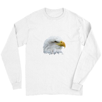 Discover Falconry White Head Eagle Long Sleeves