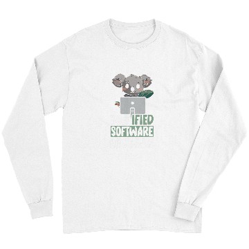 Discover Software Engineer Computer Programmer Programming Code 2 Long Sleeves
