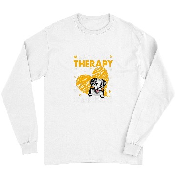 Discover Because Therapy Is Expensive Australian Shepherd Gift Long Sleeves