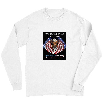 Discover American Day Bald Eagle Joint for frees t shir Long Sleeves