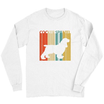 Discover Dog Cocker Spaniel Dog Long Sleeves