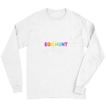 Discover Egg hunt supervisor colorful matching easter egg hunting Long Sleeves