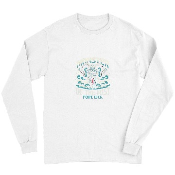 Discover Pope Lick Monster Legendary Creature Cryptozoology Cryptid 6 Long Sleeves