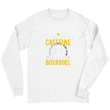 Discover Powered By caffeines and Boerboel Dog Lovers Long Sleeves