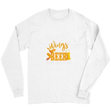 Discover Buffalo Wings Fried Chicken Hot Wing Sauce 21 Long Sleeves