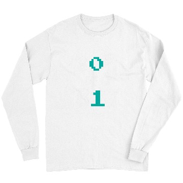 Discover Son Of A Bit Computer Science Binary Code IT Tech Programmer 1 Long Sleeves