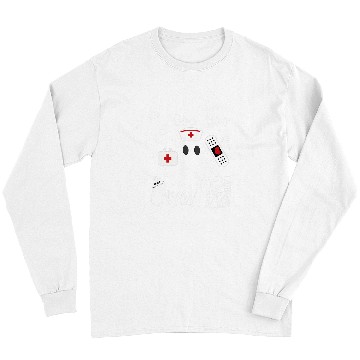 Discover Boo Boo Crew Funny ghosts nurses Halloween Costume Long Sleeves