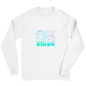 Discover Student Council Vibes Long Sleeves