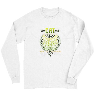 Discover Celtic Zodiac Sign Cat Druid Celtic Tree Astrology Long Sleeves