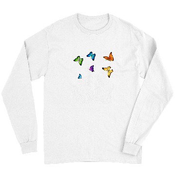 Discover Dog Vizsla with butterflies weimaraner dog butterfly Long Sleeves
