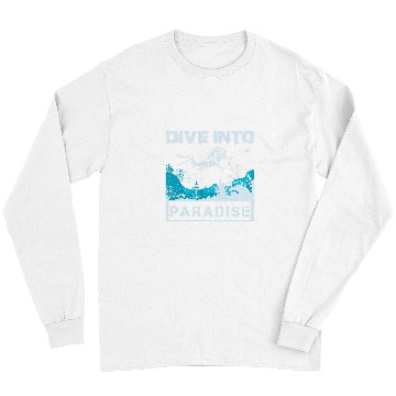 Discover Dive into Paradise Long Sleeves