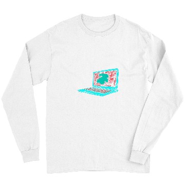 Discover Programmer Software Engineer Coding Developer Coder Long Sleeves